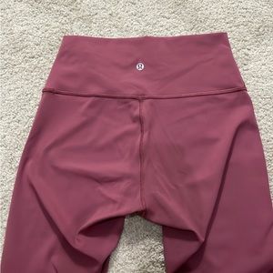 lululemon wunder under leggings